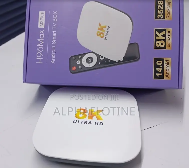 H96 Max M2 Plus Android Tv Box