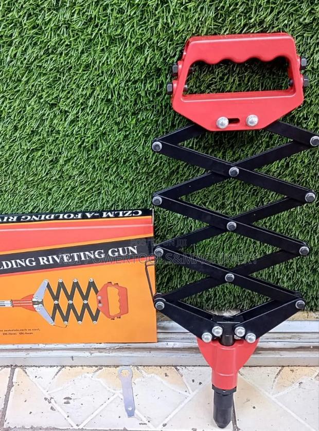 Folding Rivet Gun/ Hand Rivet Gun - main view