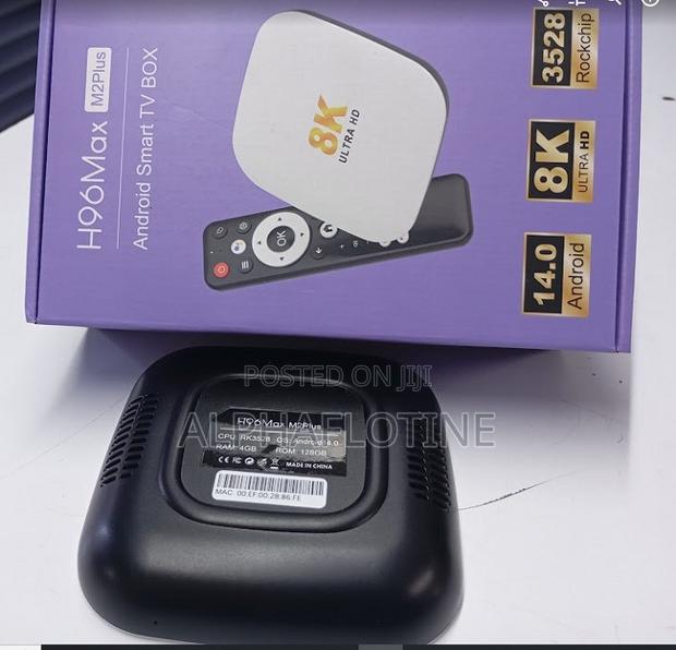 H96 Max M2 Plus Android Tv Box Rk3528 Chip - main view