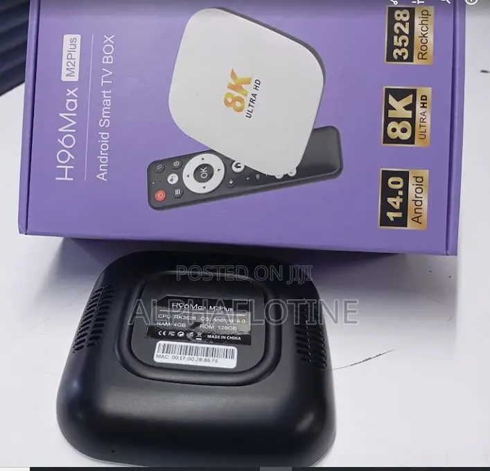 H96 Max M2 Plus Android Tv Box Rk3528 Chip