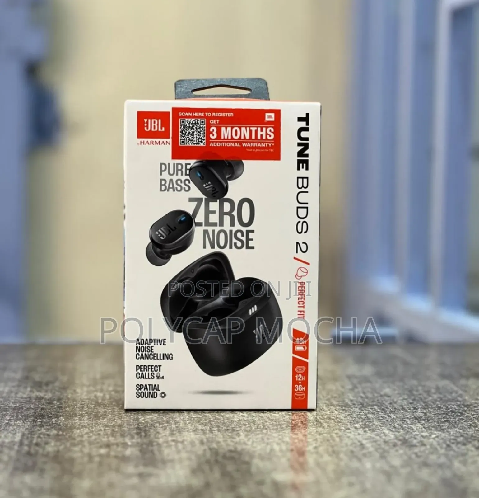 JBL Tune Buds 2 Wireless Noise-Canceling Earbuds