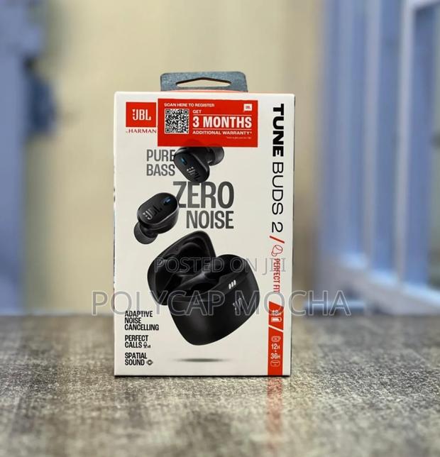 JBL Tune Buds 2 Wireless Noise-Canceling Earbuds - thumbnail 2