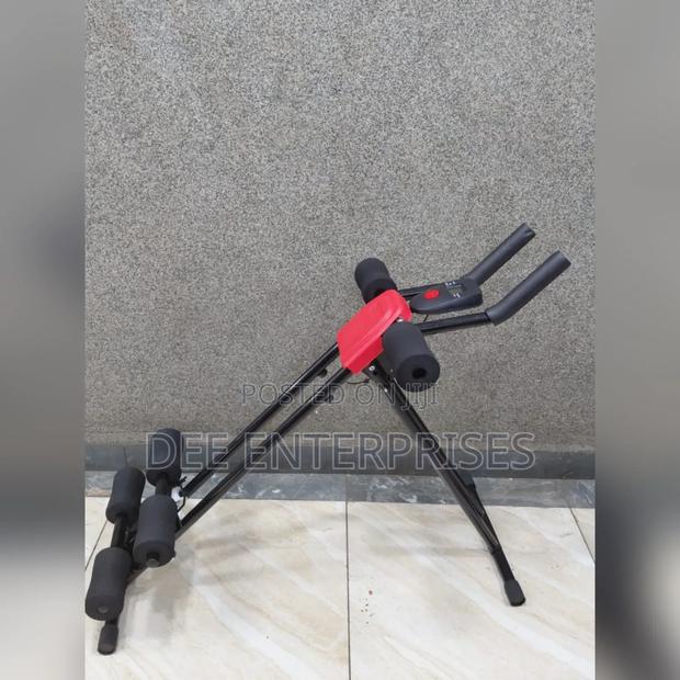 Ab Vertical Ab Generator – Compact Fitness