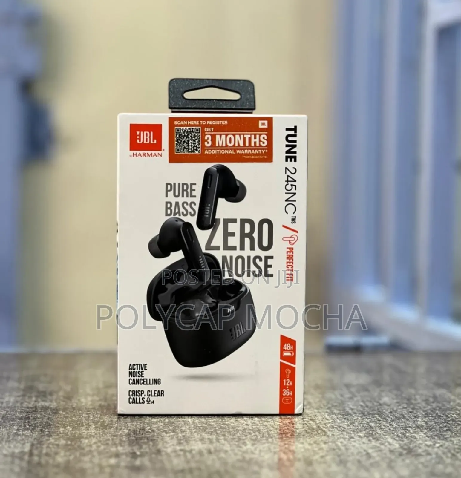 JBL Tune 245 Nc True Wireless Noise Cancelling Earbuds