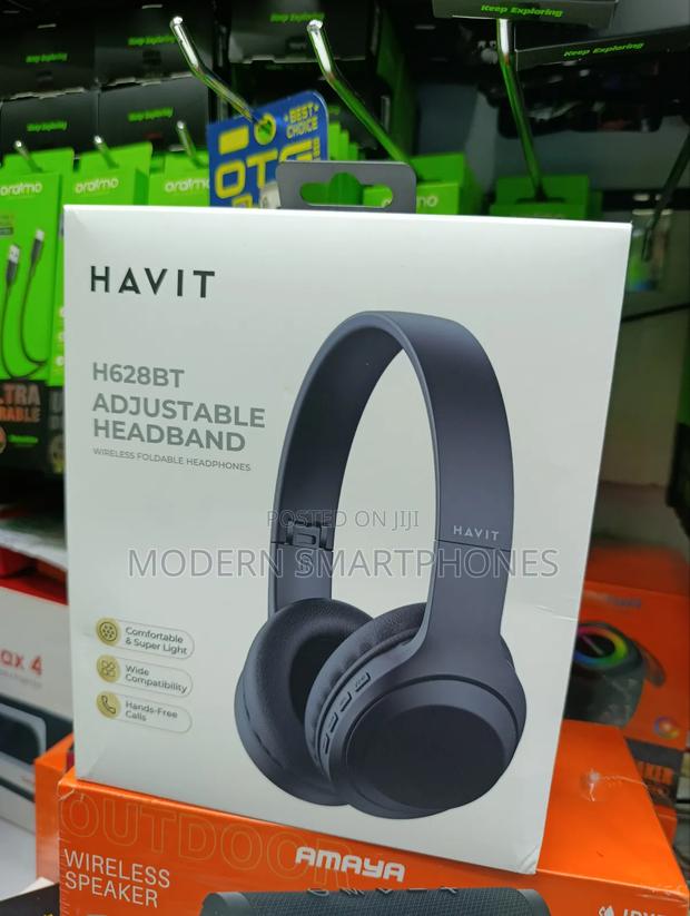 Havit H628bt Bluetooth Headphone - main view