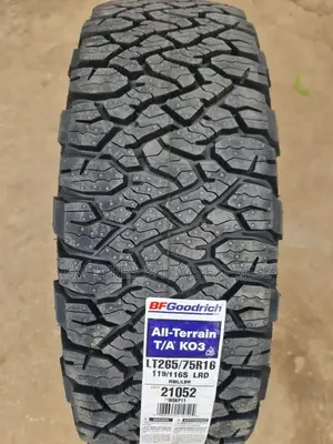 Lt 265 /75 R16 Bf Goodrich () All Terrrain.