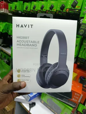 Havit H628bt Adjustable Headband Wireless Foldable Headphones