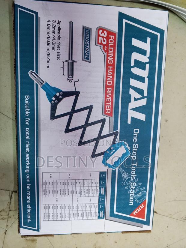 Total Folding Hand Riveter 32" - main view