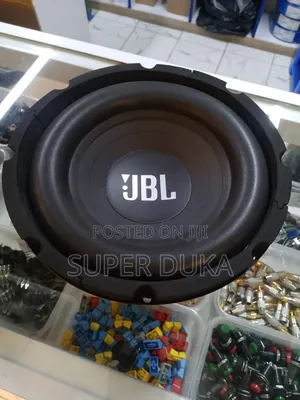 JBL Car Audio Subwoofer.