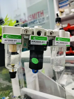 VPC Pneumatic Air FRL Complete Unit. Filter, Regulator Lubricator