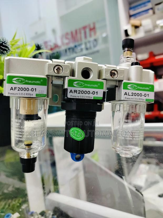 VPC Pneumatic Air FRL Complete Unit. Filter, Regulator Lubricator