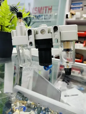 VPC Pneumatic Air FRL Complete Unit. Filter, Regulator Lubricator