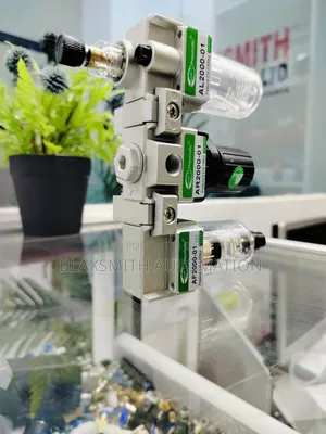 VPC Pneumatic Air FRL Complete Unit. Filter, Regulator Lubricator