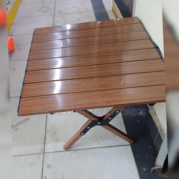 Foldable Camping Table - main view