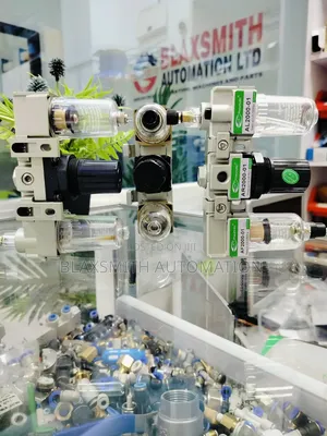 VPC Pneumatic Air FRL Complete Unit. Filter, Regulator Lubricator