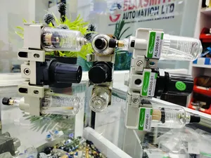 VPC Pneumatic Air FRL Complete Unit. Filter, Regulator Lubricator