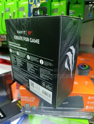 Havit Fuxi-H5d Wired Gaming Headphones, 3.5mm Plug Detachable Mic