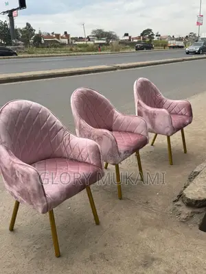 Pink Styling Chairs