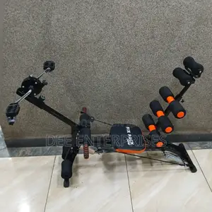 Seven Pack Exercise Machine