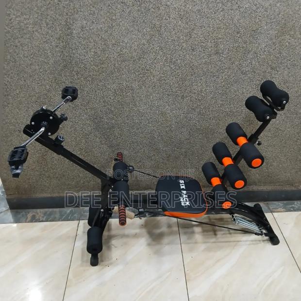 Seven Pack Exercise Machine