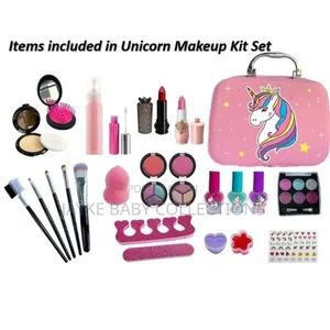 Unicorn Kids Makeup Kit – Safe Washable