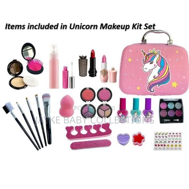 Unicorn Kids Makeup Kit – Safe Washable - thumbnail 2