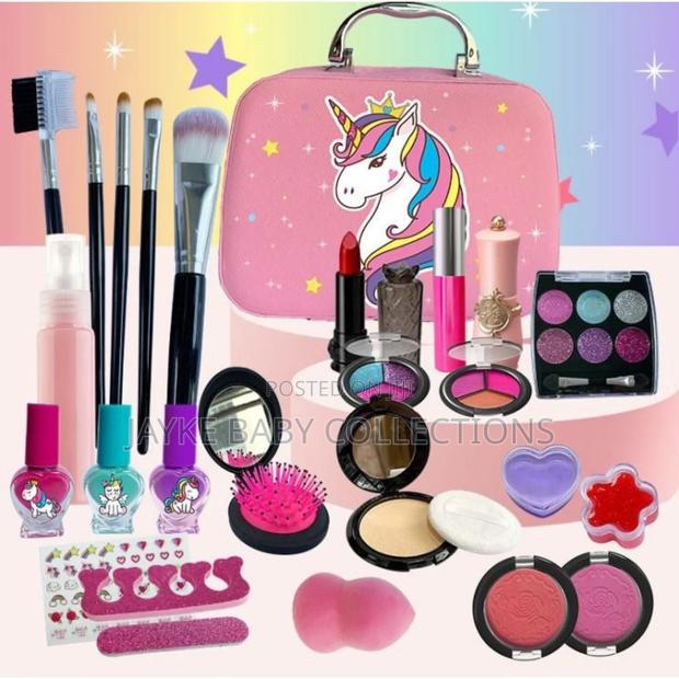 Unicorn Kids Makeup Kit – Safe Washable - thumbnail 3