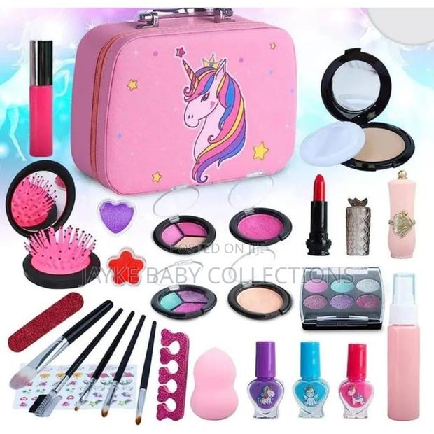 Unicorn Kids Makeup Kit – Safe Washable - thumbnail 4