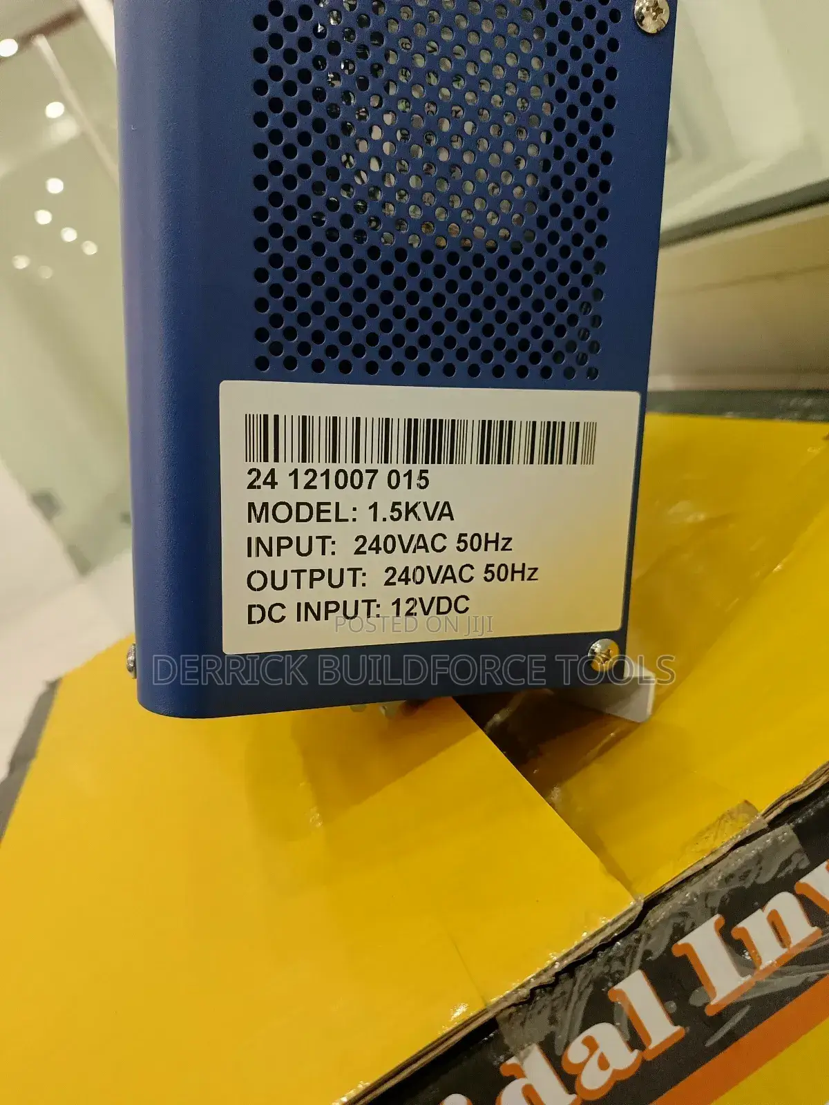 Snadi 1.5kva 12v Inverter