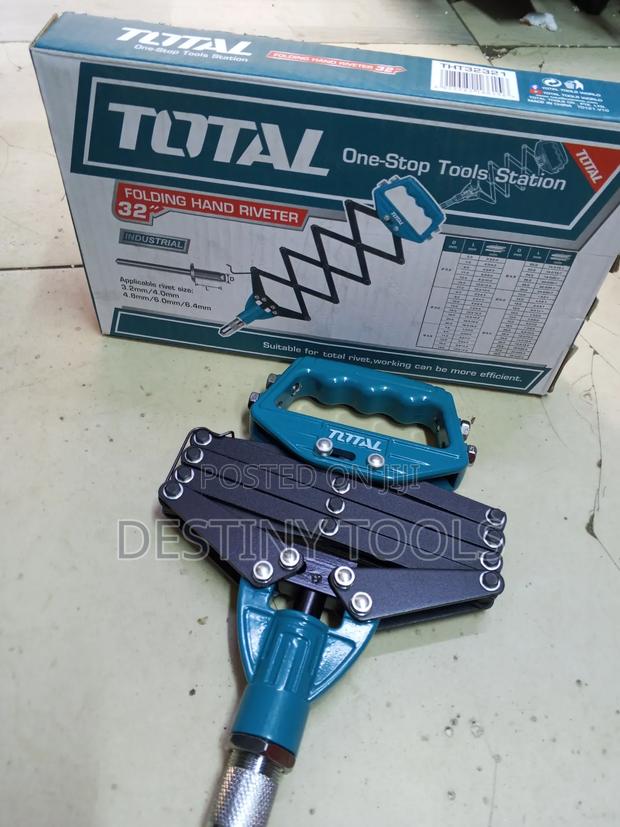 Professional Folding Hand Riveter 32" - main view