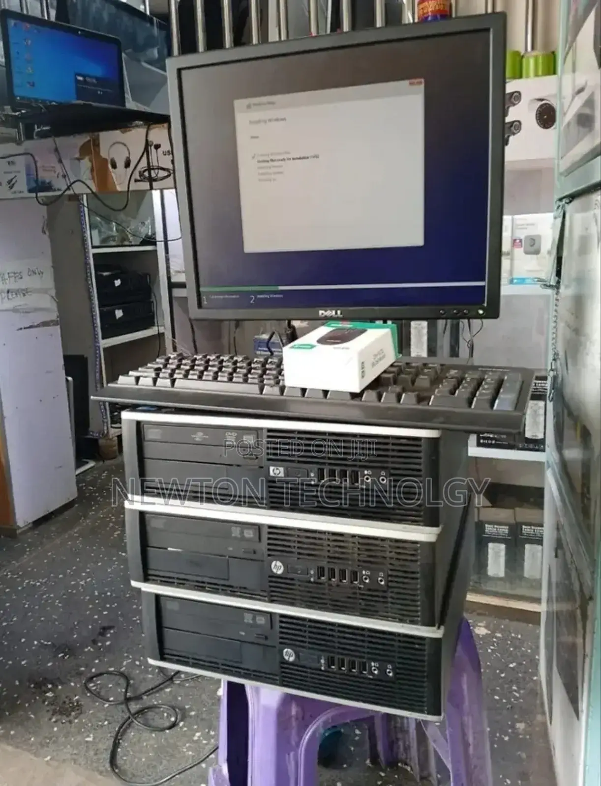 Desktop Computer HP EliteDesk 800 4GB Intel Core i5 HDD 500GB