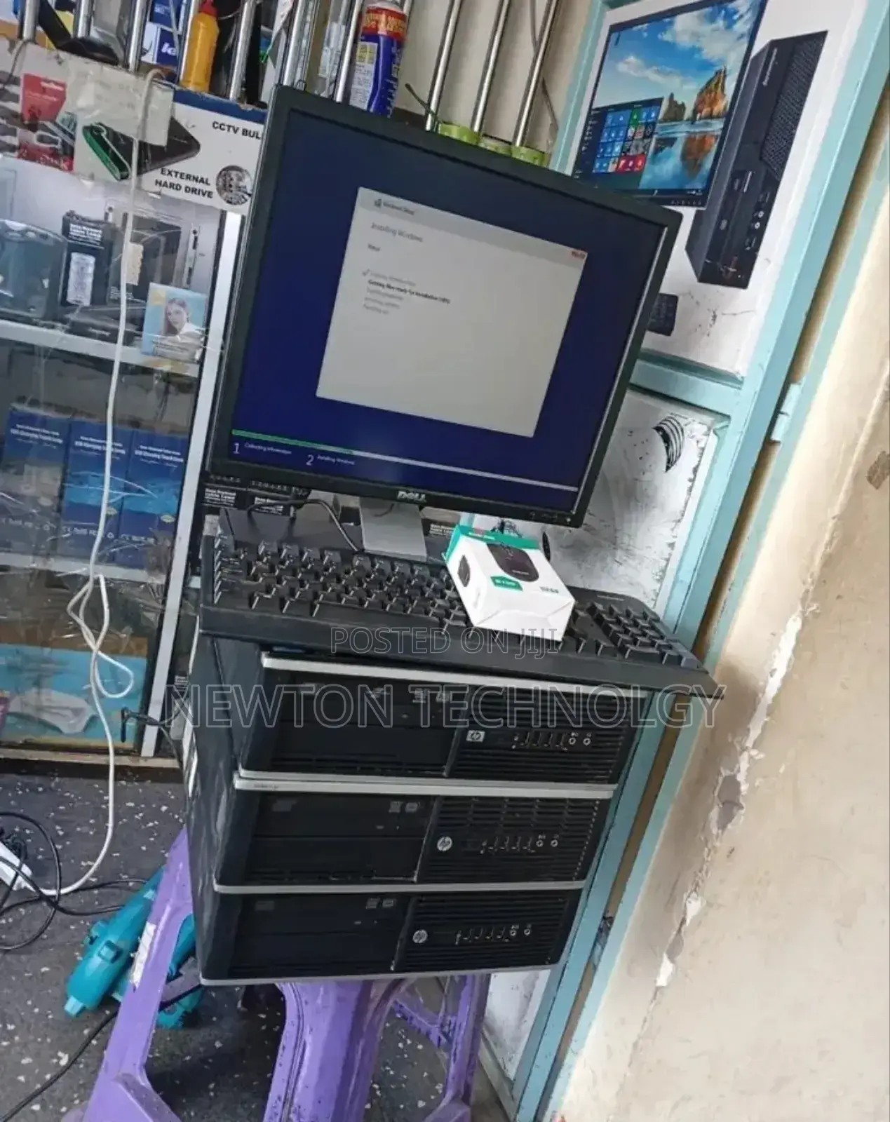 Desktop Computer HP EliteDesk 800 4GB Intel Core i5 HDD 500GB