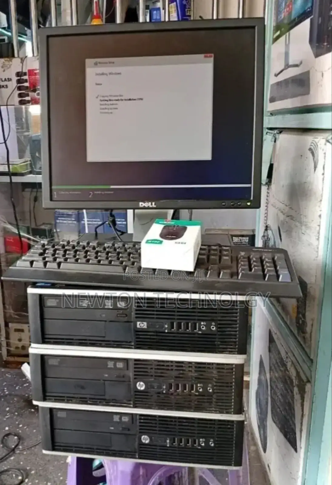 Desktop Computer HP EliteDesk 800 4GB Intel Core i5 HDD 500GB