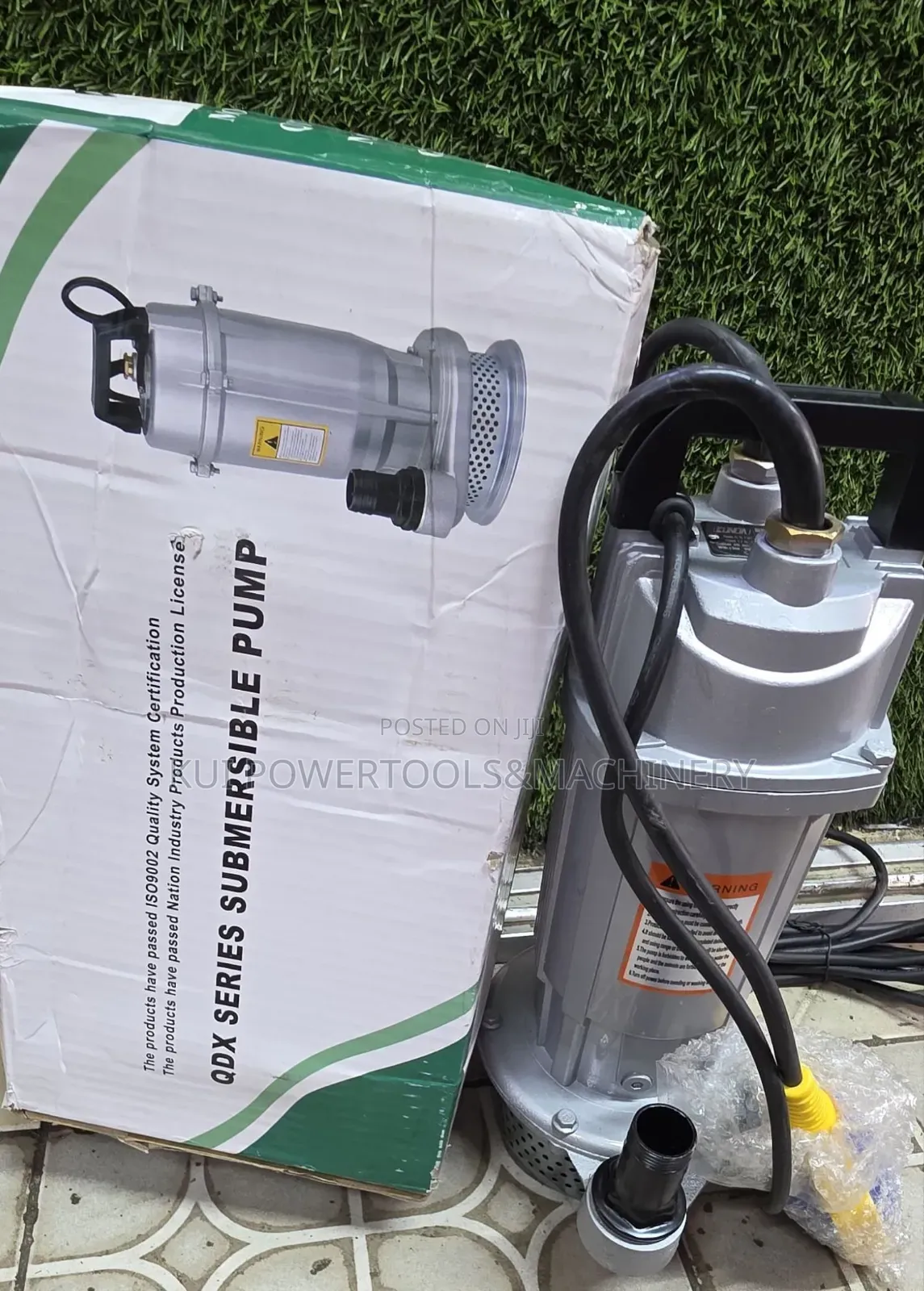 QDX 0.5hp Submersible Water Pump / Water Pump