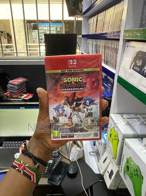 Sonic X Shadow Generations Nintendo Switch - main view