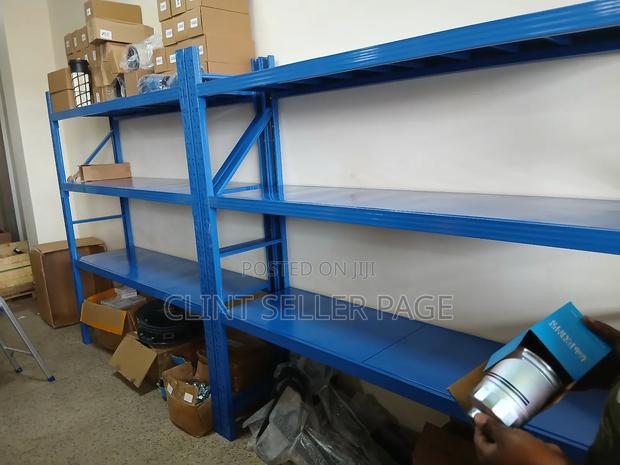 Industrial Shelves (Blue) - main view