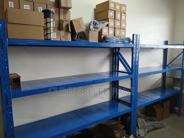 Industrial Shelves (Blue) - thumbnail 2