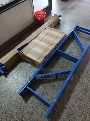Industrial Shelves (Blue)