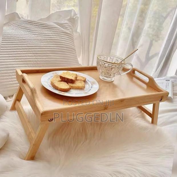 Foldable Bamboo Tray*