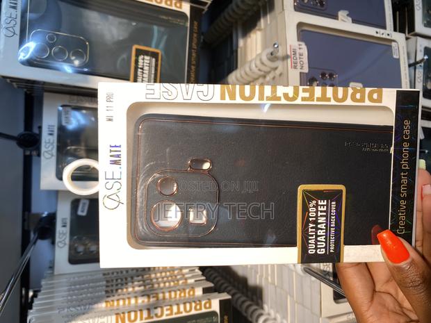 Belly Xiaomi Mi 11 Pro Luxury Leather Electroplared Case - main view