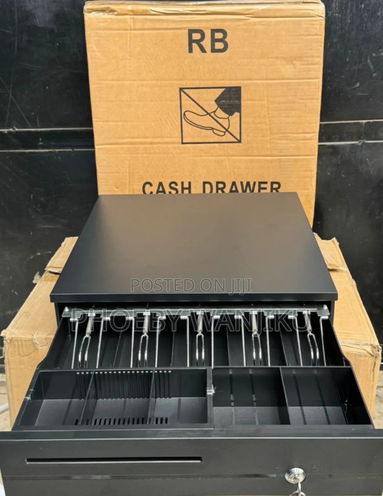 Automatic Cash Drawer Box