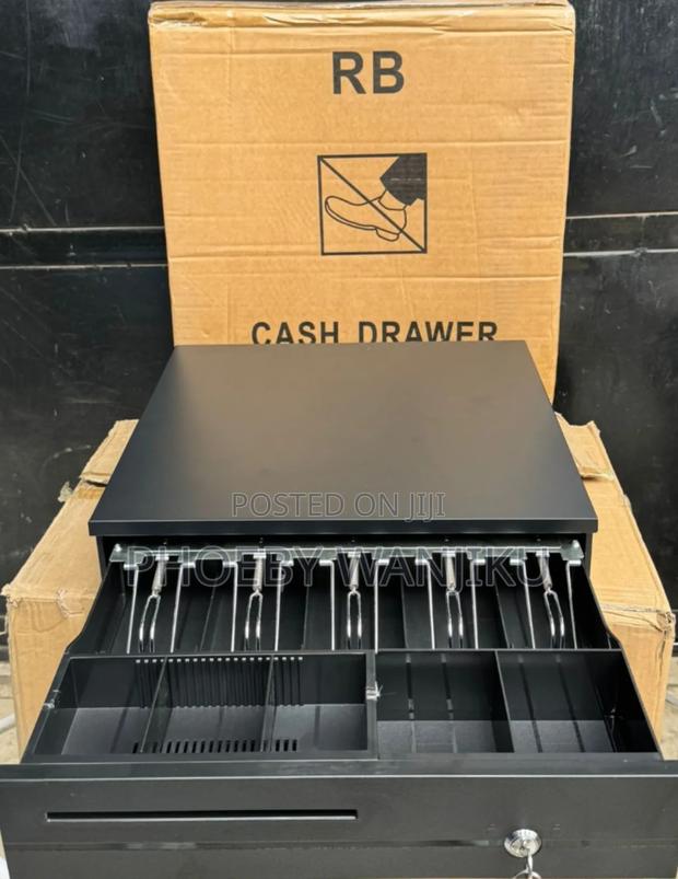 Automatic Cash Drawer Box - main view