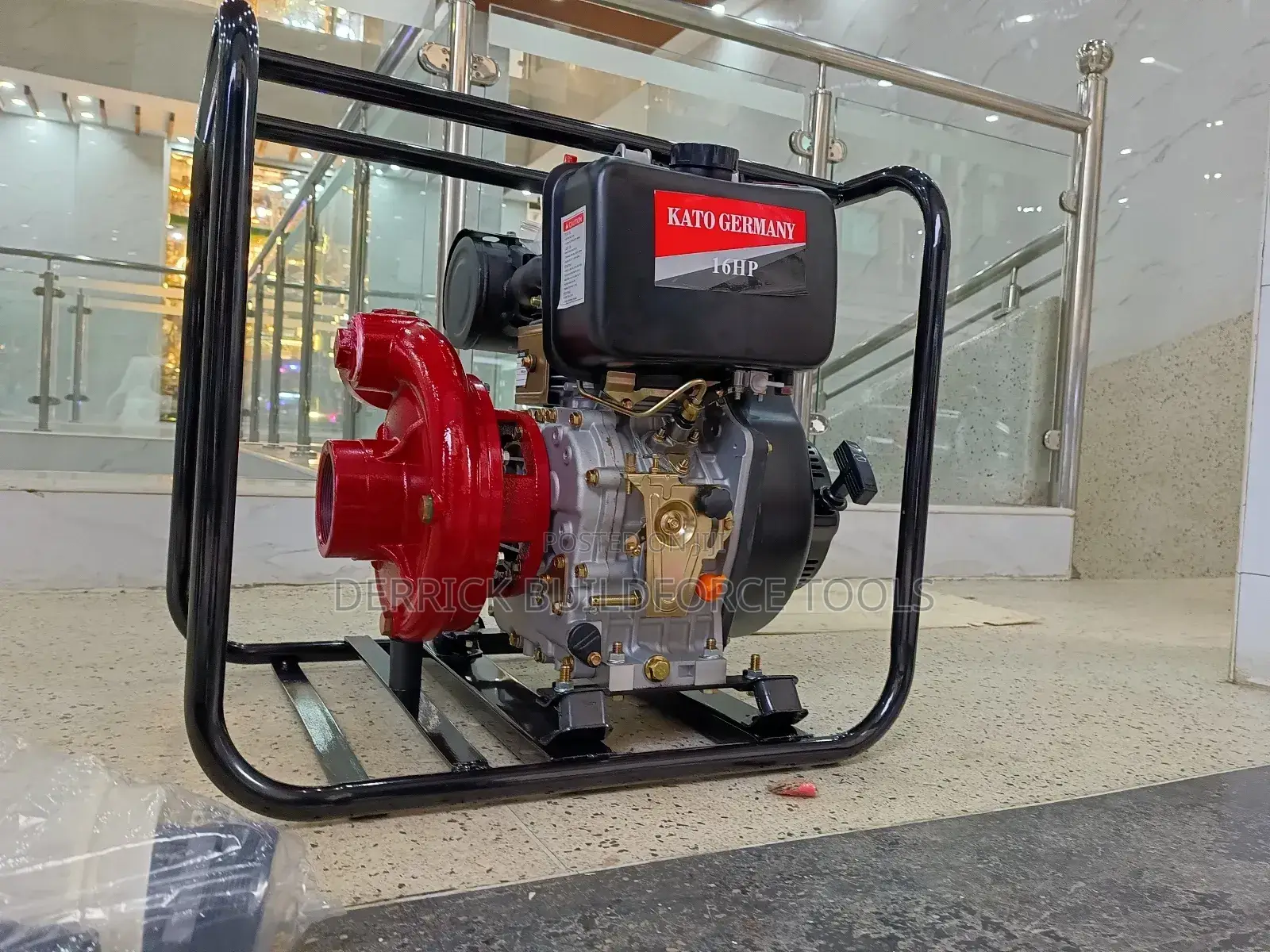 Kato Germany 3" Diesel Water Pump