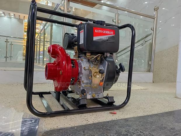 Kato Germany 3" Diesel Water Pump