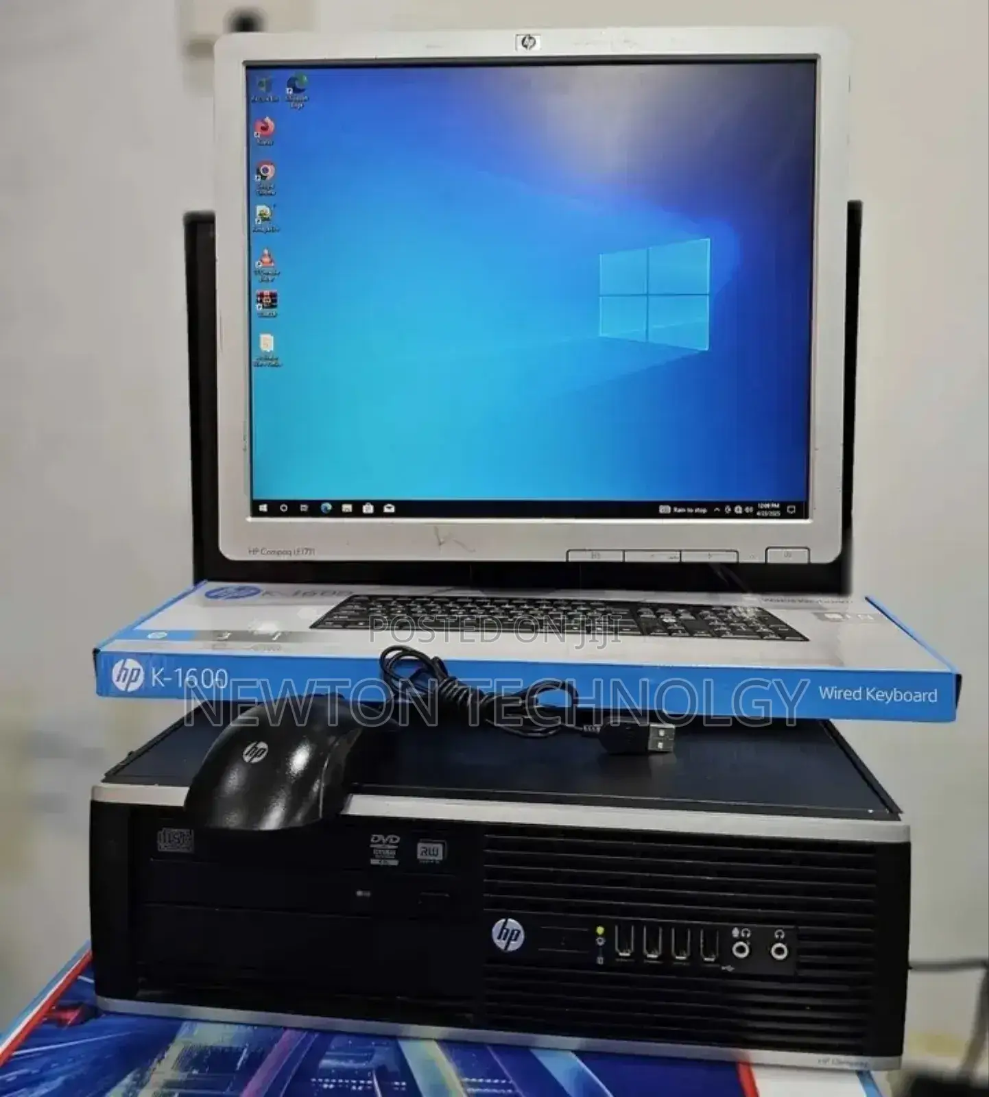 New Desktop Computer HP EliteDesk 800 4GB Intel Core I5 HDD 500GB