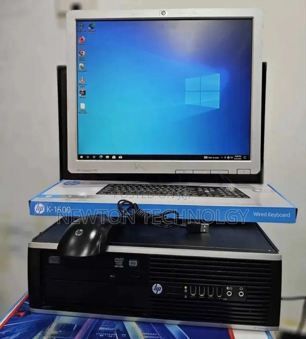 New Desktop Computer HP EliteDesk 800 4GB Intel Core I5 HDD 500GB