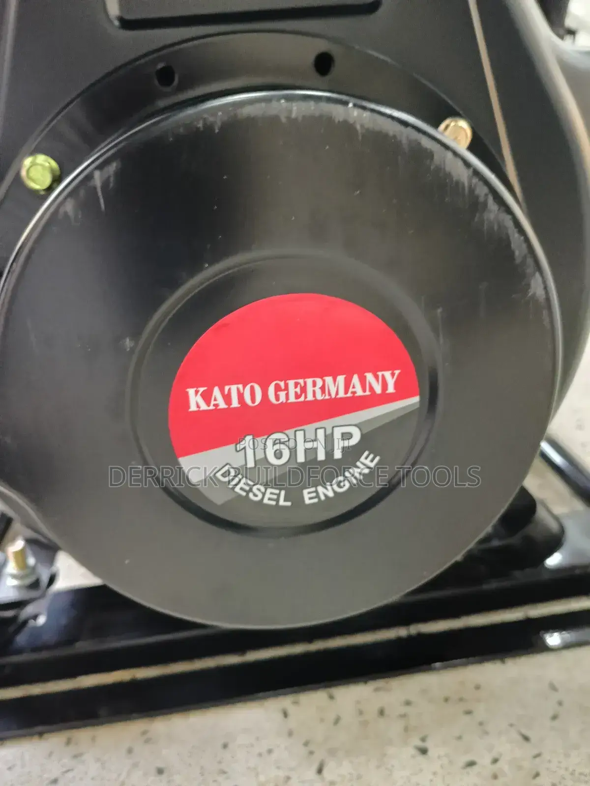 Kato Germany 3" Diesel Water Pump
