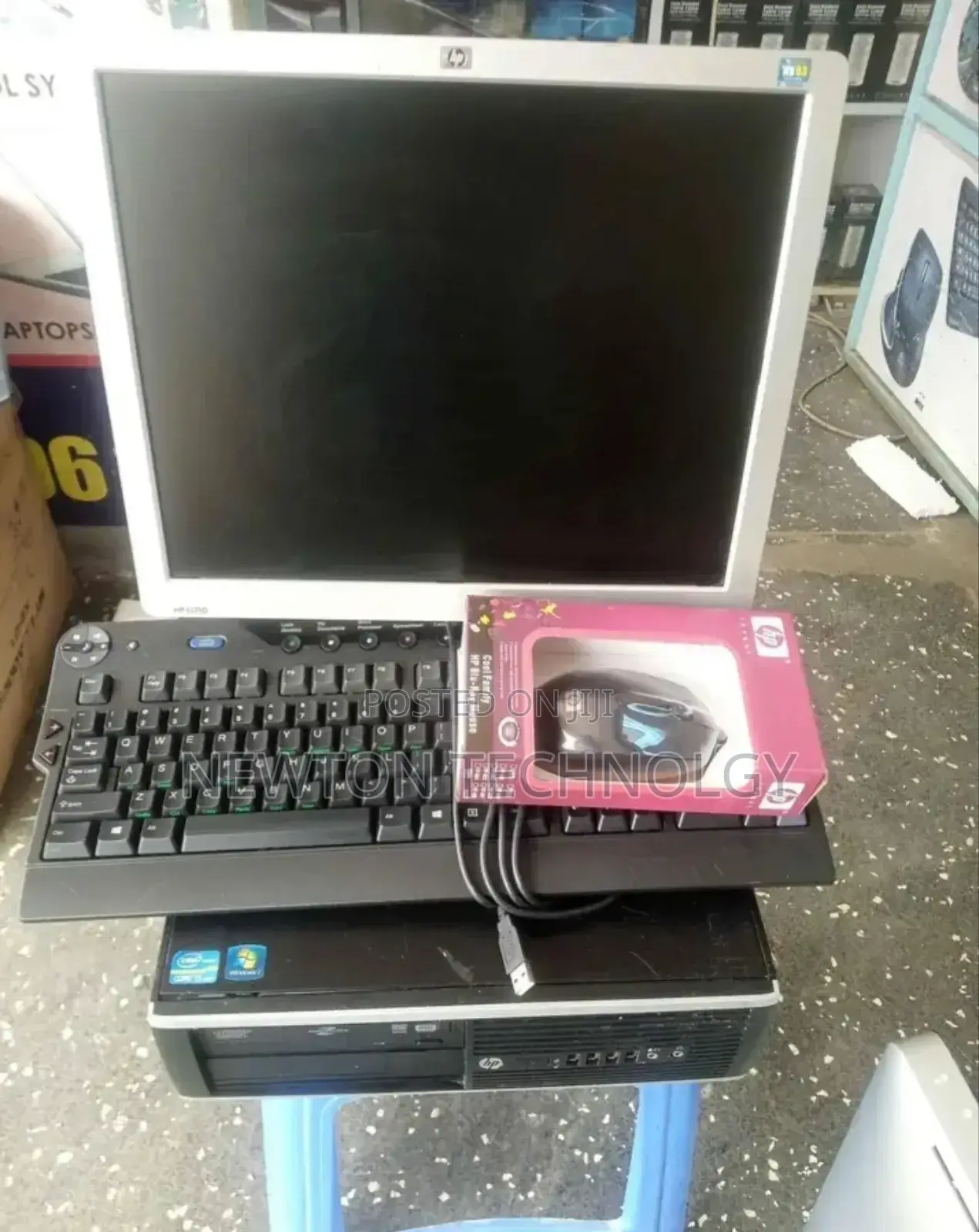 New Desktop Computer HP EliteDesk 800 4GB Intel Core I5 HDD 500GB