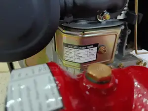 Kato Germany 3" Diesel Water Pump