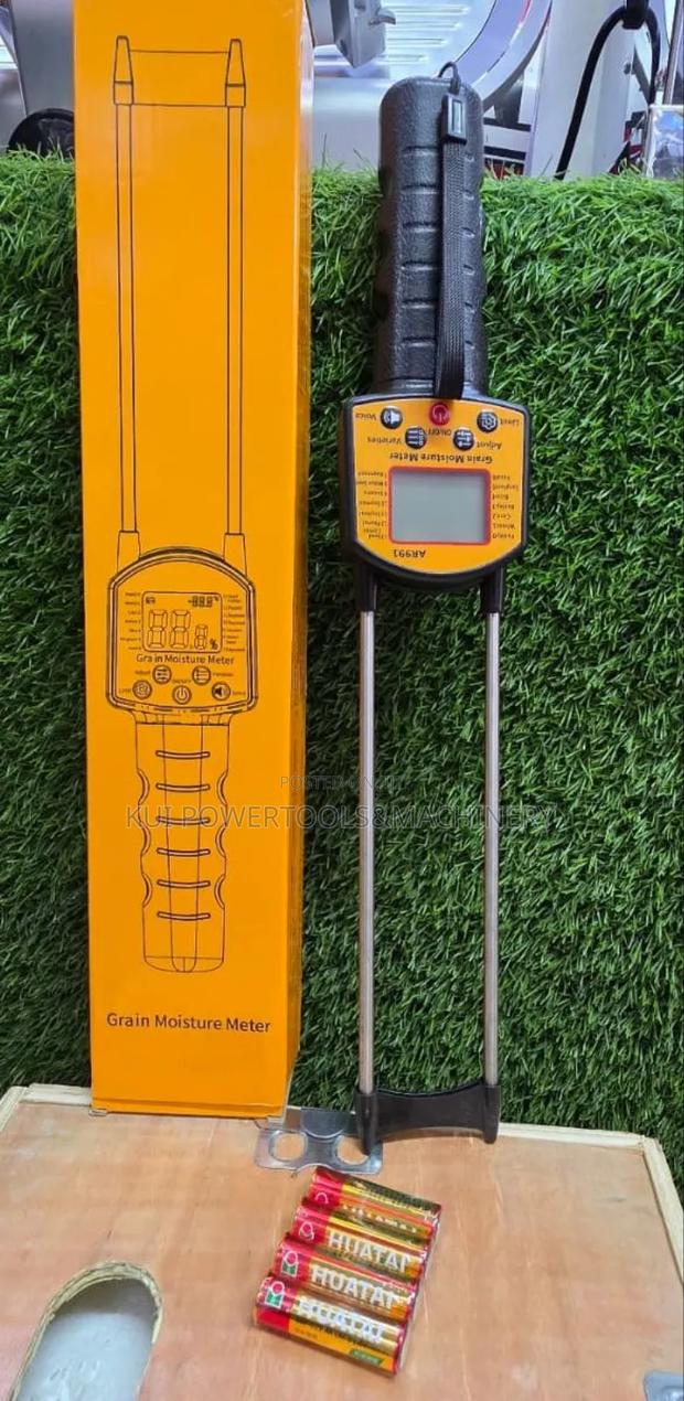 Grain Moisture Meter / Moisture Meter - main view